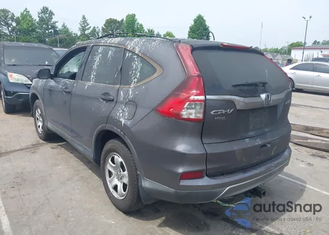 2015 Honda Cr-V Lx z USA, uszkodzony, nr VIN 5J6RM4H36FL030980